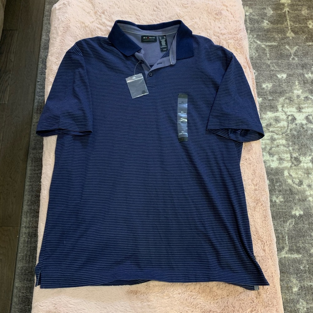 NWT Men’s Axcess Polo